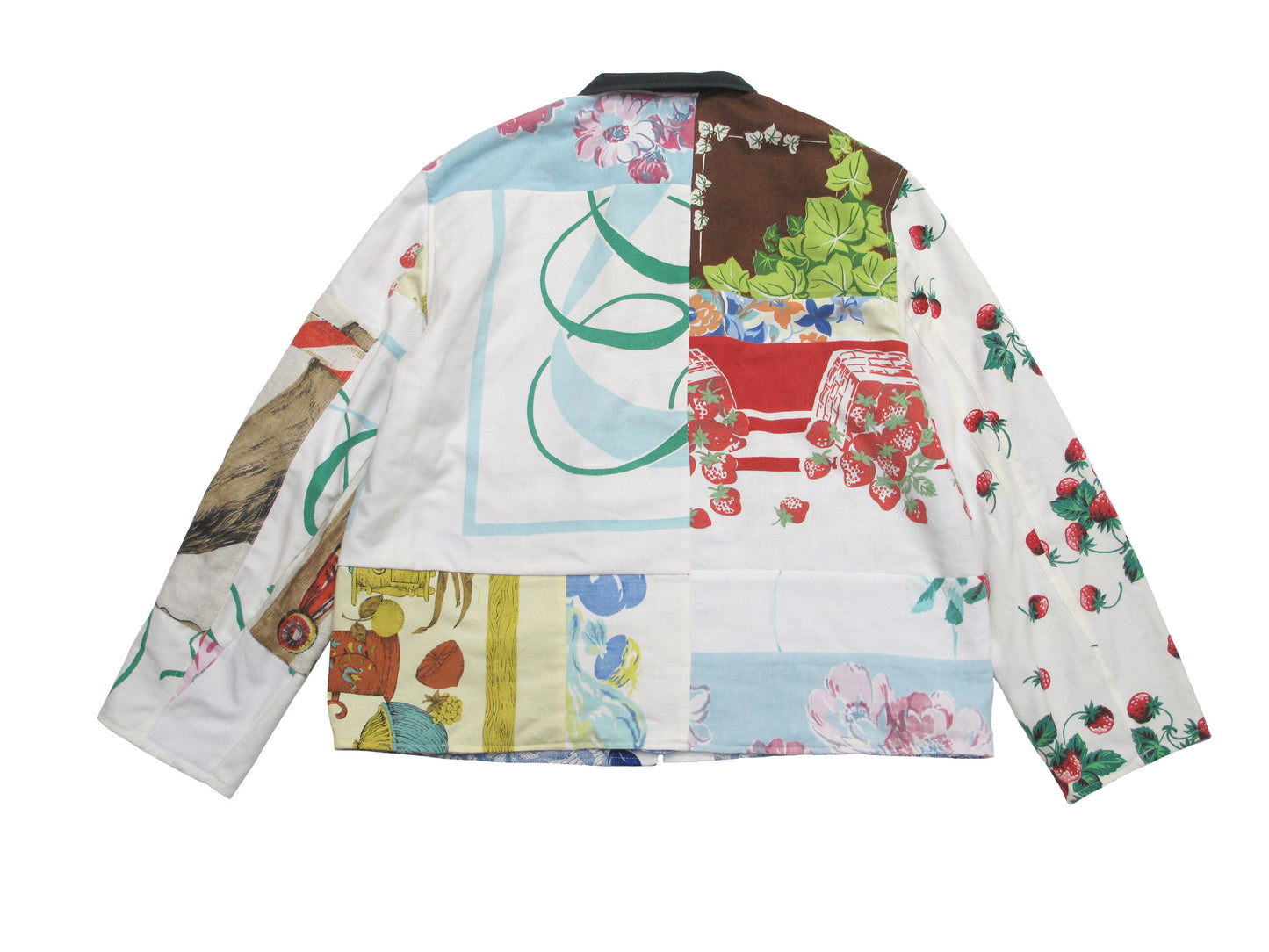 table cloth remnant utility jacket